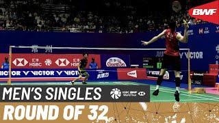 VICTOR China Open 2023 | Lee Zii Jia (MAS) vs. Kodai Naraoka (JPN) [4] | R32