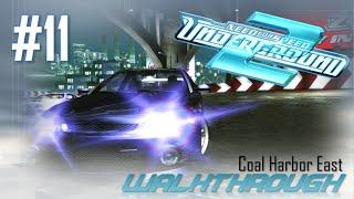 Need for Speed: Underground 2 (PC) | Walkthrough Part #11 - Coal Harbor East (HARD) [HD 60FPS]