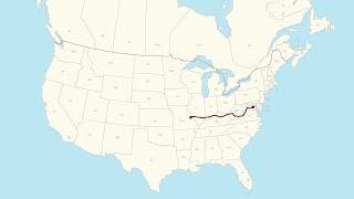 Washington, DC to Wildwood, Missouri - A Complete Real Time Road Trip