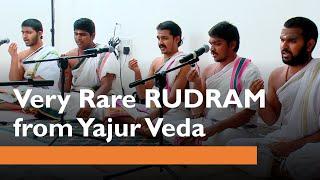 The Rudram from Shukla Yajur Veda | Kanva Shakha | Live Audio | Vedic Scholars