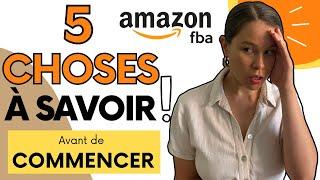 NE PAS VENDRE SUR AMAZON️  Avant de Voir cette Vidéo! Amazon FBA 2023