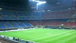 INTER CHAMPIONS LEAGUE - SAN SIRO VUOTO