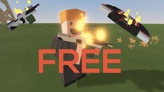 Unturned: How to get  free skins and mythics in Unturned