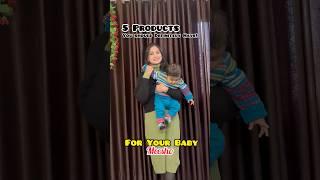 Baby must Have| Baby Essentials | worthy baby products investments| Meesho Viral Short