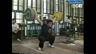 Challenge in China - Part 2 1995 World Weightlifting Championships Training Hall