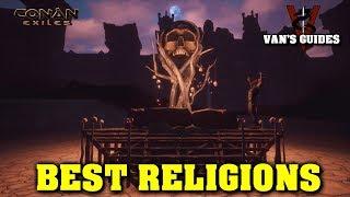 Conan Exiles: All 6 Religions Ranked Worst to Best