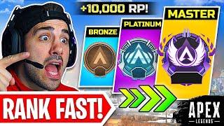 How To Rank Up FAST in Apex Legends Ranked! 