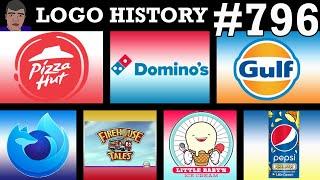 LOGO HISTORY #796 - Gulf Oil, Firehouse Tales, Domino's Peru, Pizza Hut Australia & More...