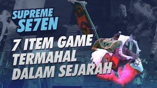 7 ITEM GAME PALING MAHAL!! | NO. 1 HARGANYA GAK MASUK AKAL