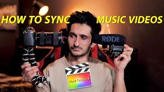 Music Video Song Sync (Final Cut Pro X)