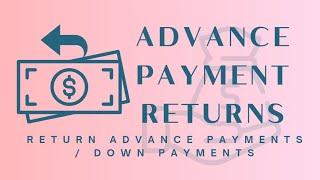 Odoo Return Advance Payments | Apply Later to Invoices/Bills and Return Them | Odoo Support by MAC5