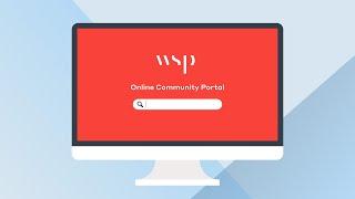 Online Community Portal