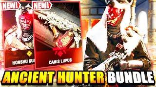 the NEW "CANIS LUPUS" BAR BLUEPRINT.. ANCIENT HUNTER MASTERCRAFT BUNDLE VANGUARD! (Warzone Vanguard)