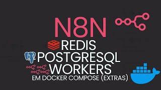 HOW TO INSTALL N8N FOR FREE USING DOCKER COMPOSE (WITH WORKERS, POSTGRESQL AND REDIS)