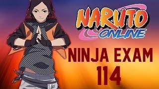 Naruto Online: NINJA EXAM 114 | Scarlet Blaze