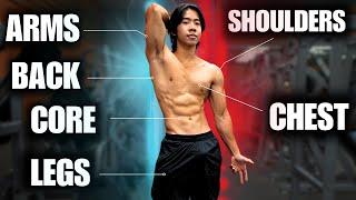 Revealing The BEST Exercises for EVERY Muscle Group | 1 MILLION SUBSCRIBER SPECIAL