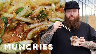 Action Bronson Makes Hawaiian Poke