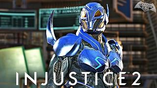 Injustice 2 Online Beta - BLUE BEETLE LEGENDARY GEAR!