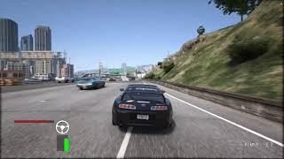 Toyota Supra LOUD Turbo I6 2JZ 3.0L Race Tuned Engine Sound Mod | GTA 5 RP Real Life Mods - FiveM