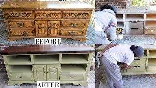 DIY | How To SLAY a Furniture Makeover!!!!