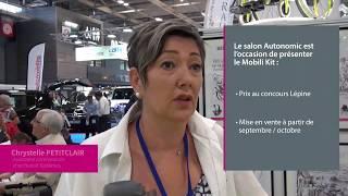 Benoit Systèmes au Salon Autonomic PARIS 2018