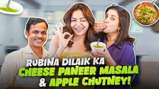 Rubina Dilaik Ka Pahadi Tadka – Recipes, Bigg Boss Stories & Mommy Life! @FarahKhanK