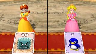 【マリオパーティシリーズ】すべてのデュエルミニゲーム デイジー姫 Vs ピーチ姫