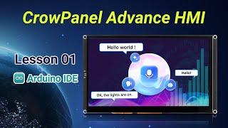 A Comprehensive Introduction to Elecrow CrowPanel Advance HMI Screen