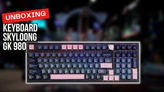 [Unboxing] Keyboard Mechanical Murah Skyloong GK980 +