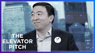 Andrew Yang: 'I’m proposing a freedom dividend of $1,000 a month for every American adult'