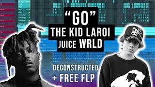 The Kid LAROI, Juice WRLD - GO | Deconstructed + Free FLP (fl studio 20) + Free VSTs