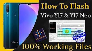 How To Full Flash Vivo Y17 & Y17 Neo Dead Boot Fix Hang on Logo Lock Remove With SP Flash Tool