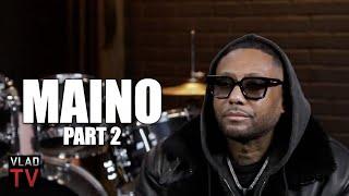 Maino on Raekwon, Diddy & Styles P Confronting Him Over Diss Lines in Songs (Part 2)