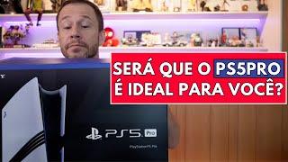 VALE A PENA PARA VOCÊ UM PS5PRO? COMPREI E TESTEI! #playstation5 #ps5pro