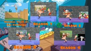 Phineas and Ferb (2007-15): Main Intro Comparison