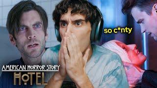 *American Horror Story Hotel* 5x5-8 Reaction | First Time Watching