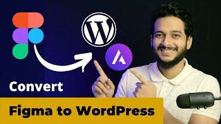 Figma to WordPress Multipage Website using ( Free Astra & Elementor) in 2022