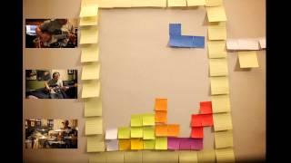 Sticky-Note Tetris (Tetris Theme Cover/Stop Motion)