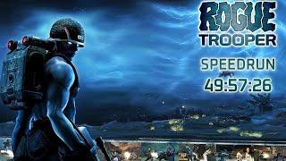 Rogue Trooper speedrun (49:57:26) | WR