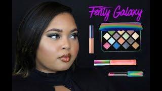 Fenty Beauty Galaxy Collection | Review + Swatches + Tutorial