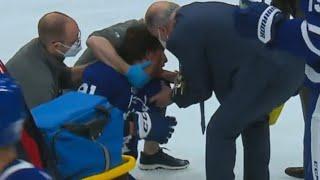 John Tavares Injury - Documentary Scene