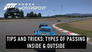 Forza Motorsport - Tips & Tricks: Inside & Outside