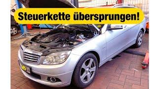 KUNDE: "Hallo meine Steuerkette ist gerissen!..." Mercedes C180 //Simon Automobile//