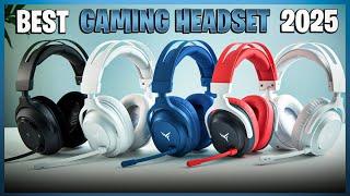 Best Gaming Headsets - Top 5 best gaming headset (2025 buying guide)