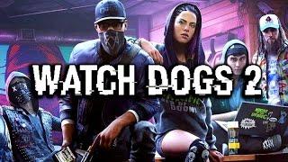 Фильм "WATCH DOGS 2" (полный игрофильм, весь сюжет) [1080p]