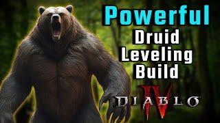 Pulverize Druid Build, Easy Powerful Leveling - Diablo 4