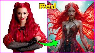 Descendants: The Rise Of Red Characters As Fairy + Guess The Voice| Flash Quiz