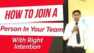 How To Join People With Right Intention | Abdul Shabbir | VMCM | Telugu