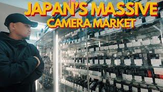 Exploring Japan’s Used Camera Market! (Film Camera thrifting!)