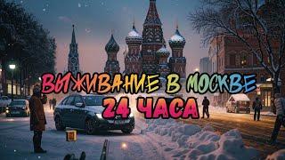 ВЫЖИВАЮ В МОСКВЕ БЕЗ ДЕНЕГ 24 ЧАСА